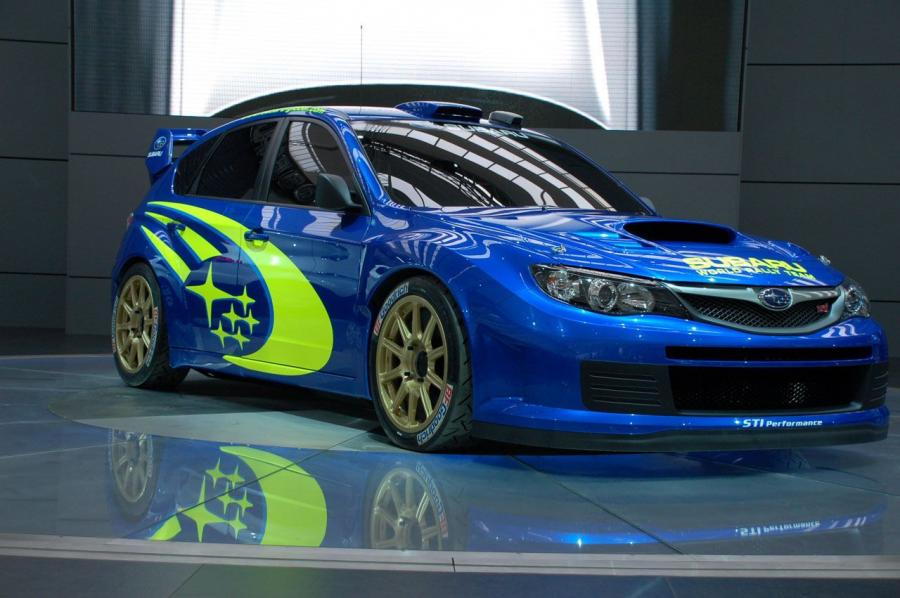  Subaru Impreza WRC Concept 2008 года  (фото 2 из 36)